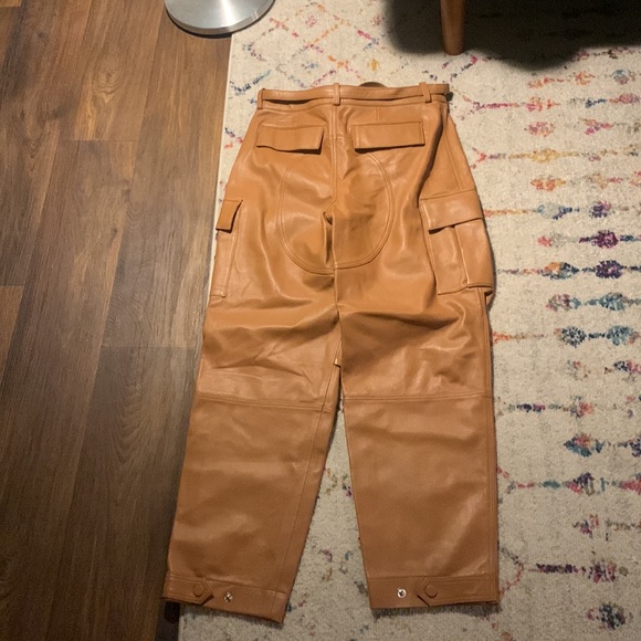 Leather cargo pants - Picture 11 of 11